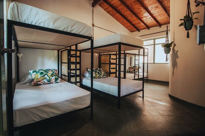 Imagen de la habitación del Hotel Centro Hostel Medellín. Foto 18