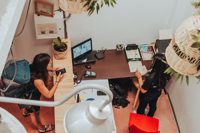 Imagen general del Hotel Centro Hostel Medellín. Foto 7