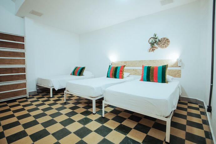 Imagen de la habitación del Hotel Centro Hostel Medellin Sede Cordova. Foto 18