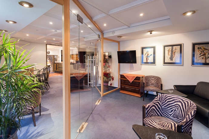 Imagen del bar/restaurante del Hotel Centro Hotel Goya Wolfsburg, Trademark Collection by Wyndham. Foto 5