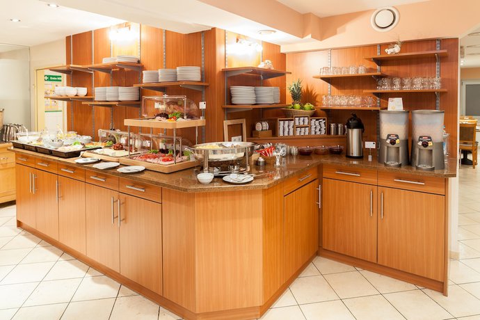 Imagen del bar/restaurante del Hotel Centro Hotel Mondial Munchen Trademark Collection by Wyndham. Foto 2