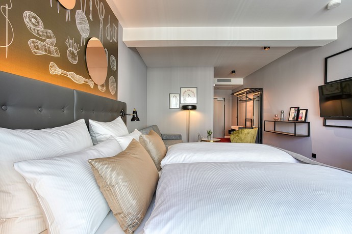 Imagen de la habitación del Hotel Centro Hotel Stern Ulm City, Trademark Collection by Wyndham. Foto 11