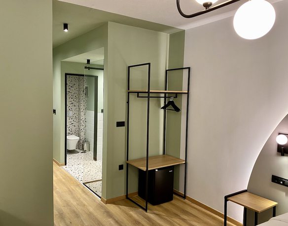 Imagen de la habitación del Hotel Centro Ioannina. Foto 4