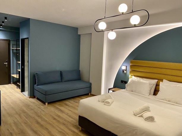 Imagen de la habitación del Hotel Centro Ioannina. Foto 15