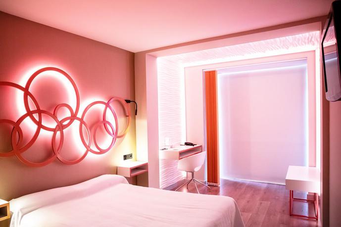 Imagen de la habitación del Hotel Centro Los Braseros. Foto 3
