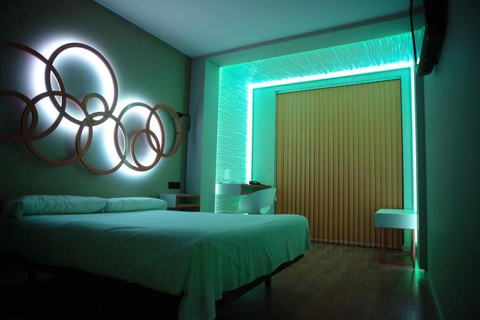 Imagen de la habitación del Hotel Centro Los Braseros. Foto 5