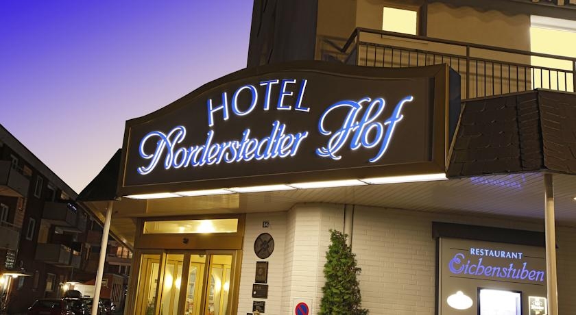 Imagen de los exteriores del Hotel Centro Norderstedter Hof By Ina. Foto 9