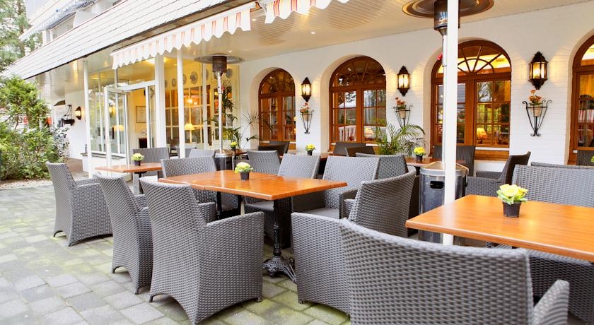 Imagen de los exteriores del Hotel Centro Norderstedter Hof By Ina. Foto 10