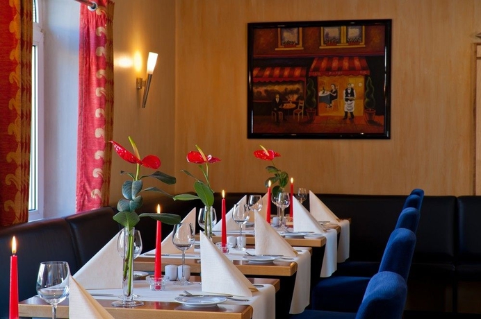 Imagen del bar/restaurante del Hotel Centro Nürnberg. Foto 1