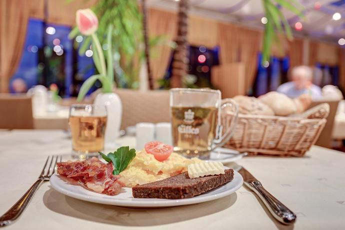 Imagen del bar/restaurante del Hotel Centro Park Berlin Neukölln. Foto 5