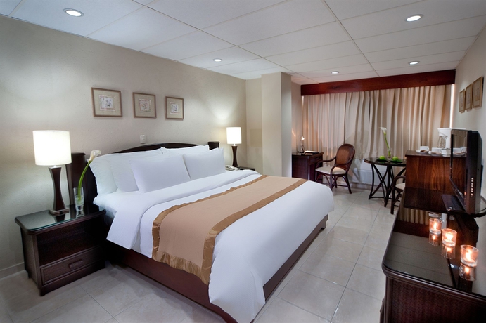 Imagen de la habitación del Hotel Centro Plaza Hodelpa. Foto 3