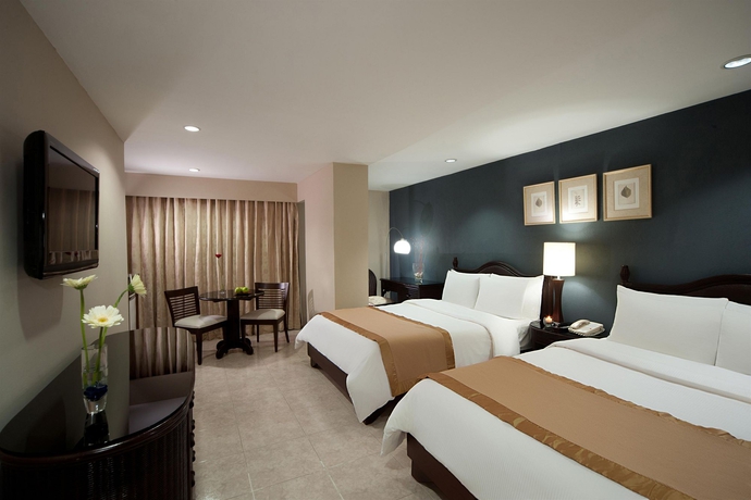 Imagen de la habitación del Hotel Centro Plaza Hodelpa. Foto 6