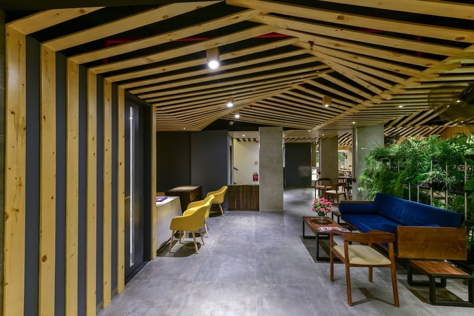 Imagen de los interiores del Hotel Centro, Pune. Foto 16