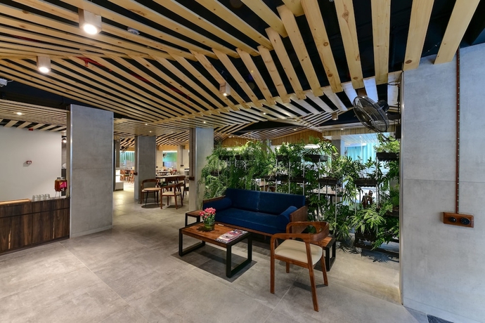 Imagen de los interiores del Hotel Centro, Pune. Foto 18