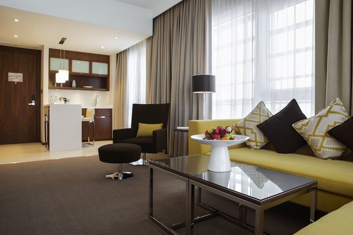 Imagen de la habitación del Hotel Centro Salama Jeddah by Rotana. Foto 13