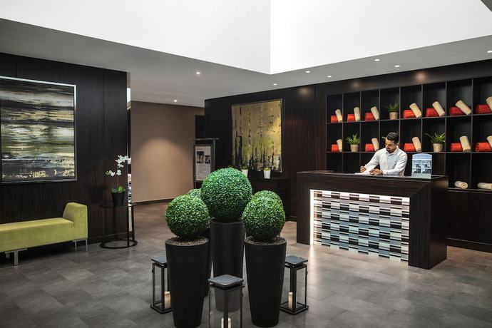 Imagen de los interiores del Hotel Centro Salama Jeddah by Rotana. Foto 19