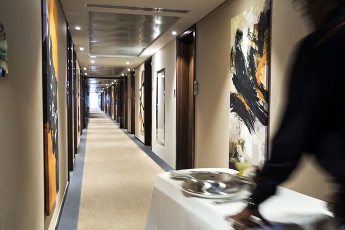 Imagen del bar/restaurante del Hotel Centro Salama Jeddah by Rotana. Foto 5