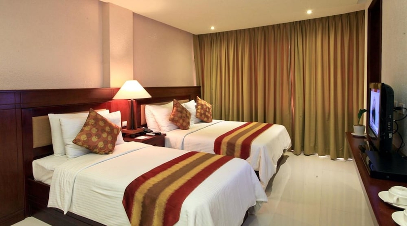 Imagen de la habitación del Hotel Centro, San Pedro. Foto 2