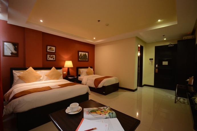 Imagen de la habitación del Hotel Centro, San Pedro. Foto 3