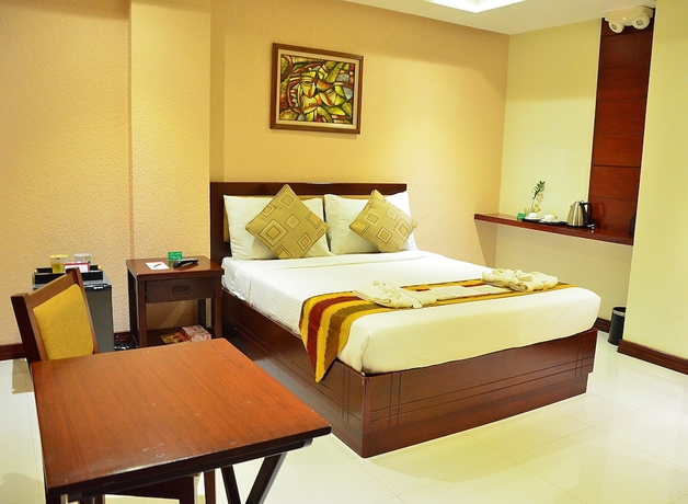 Imagen de la habitación del Hotel Centro, San Pedro. Foto 4