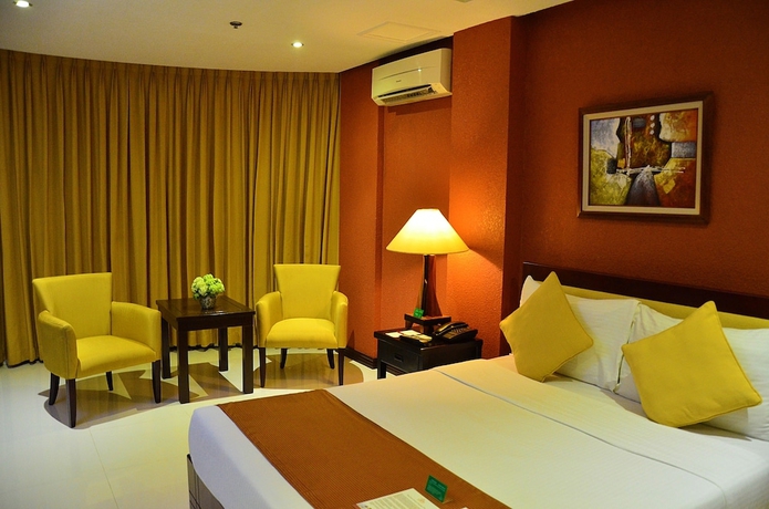 Imagen de la habitación del Hotel Centro, San Pedro. Foto 5