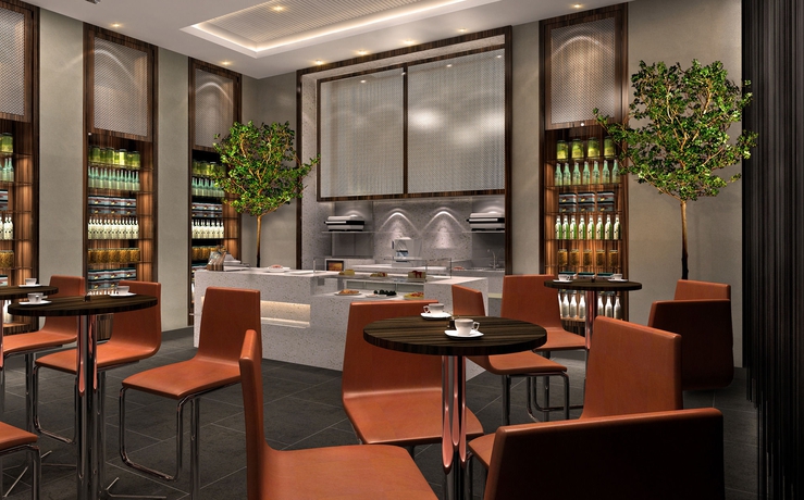 Imagen del bar/restaurante del Hotel Centro Shaheen Jeddah By Rotana. Foto 2