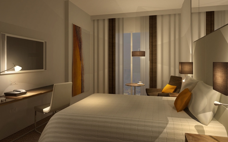 Imagen de la habitación del Hotel Centro Shaheen Jeddah By Rotana. Foto 7