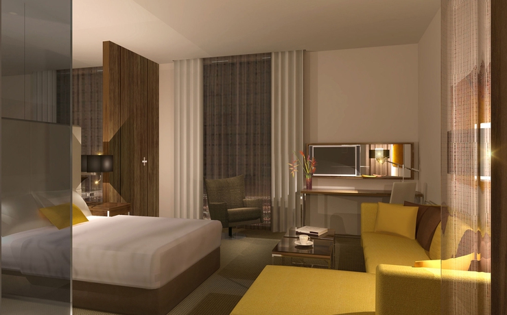 Imagen de la habitación del Hotel Centro Shaheen Jeddah By Rotana. Foto 9