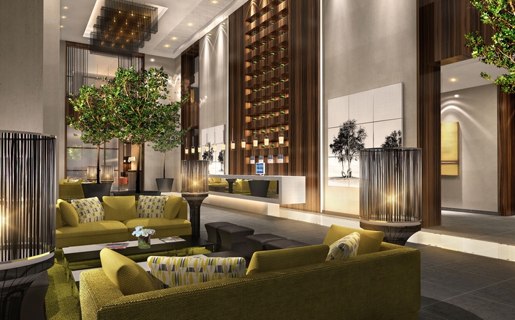 Imagen de los interiores del Hotel Centro Shaheen Jeddah By Rotana. Foto 11