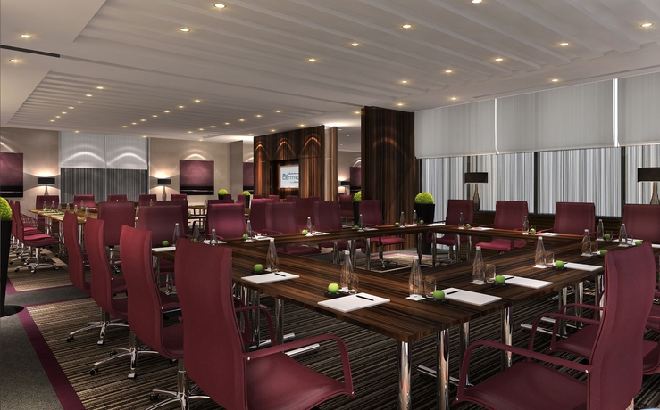 Imagen de los interiores del Hotel Centro Shaheen Jeddah By Rotana. Foto 12