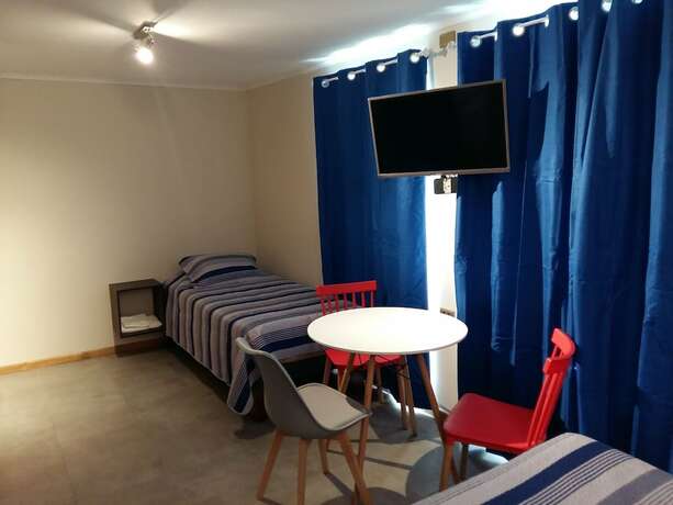 Imagen de la habitación del Hotel Centro Tur&iacute;stico Caba&ntilde;as Quirinal. Foto 14