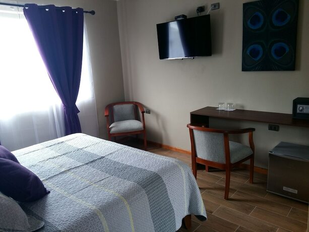 Imagen de la habitación del Hotel Centro Tur&iacute;stico Caba&ntilde;as Quirinal. Foto 15