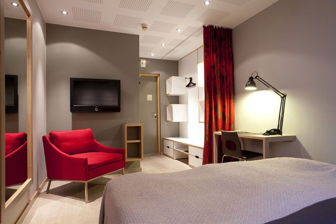 Imagen de la habitación del Hotel Centro Turku. Foto 9