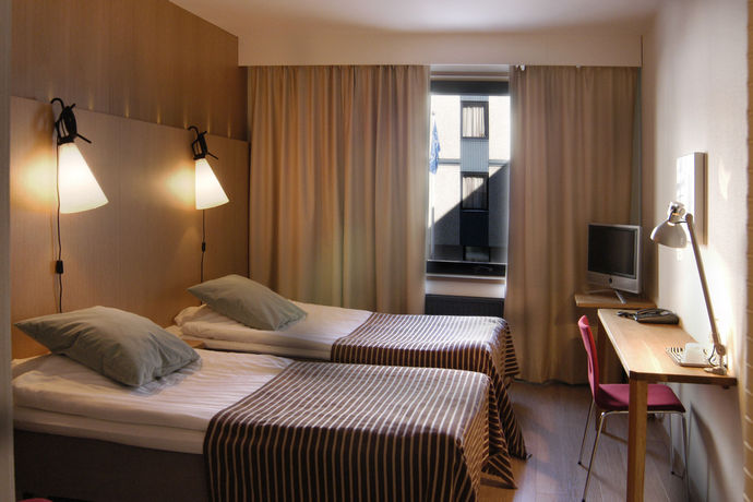 Imagen de la habitación del Hotel Centro Turku. Foto 10