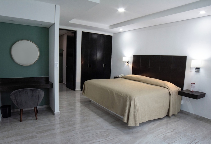 Imagen de la habitación del Hotel Centro Vacacional Atlixco - Metepec. Foto 4