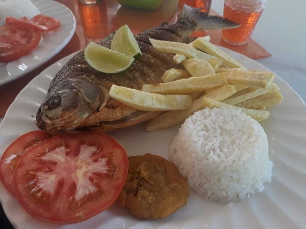 Imagen del bar/restaurante del Hotel Centro Vacacional Campo Alegre. Foto 6