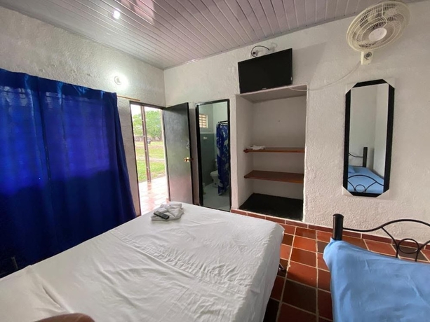 Imagen de la habitación del Hotel Centro Vacacional El Palmar. Foto 2