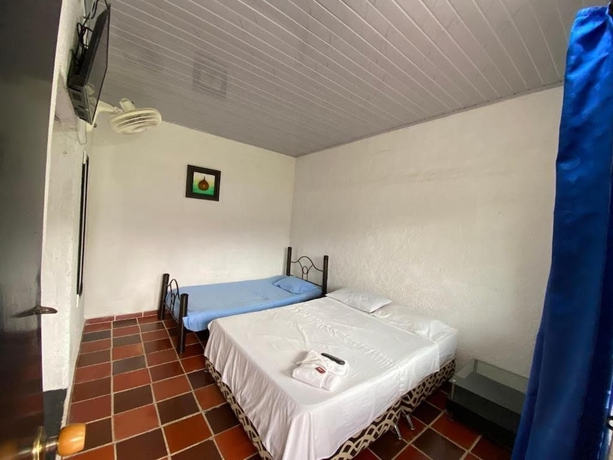 Imagen de la habitación del Hotel Centro Vacacional El Palmar. Foto 3