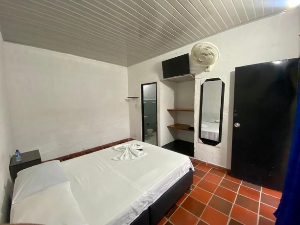 Imagen de la habitación del Hotel Centro Vacacional El Palmar. Foto 6