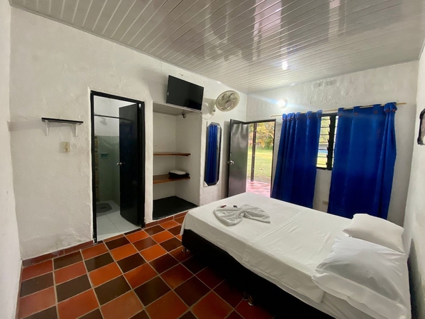 Imagen de la habitación del Hotel Centro Vacacional El Palmar. Foto 7