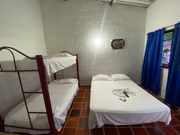 Imagen de la habitación del Hotel Centro Vacacional El Palmar. Foto 9