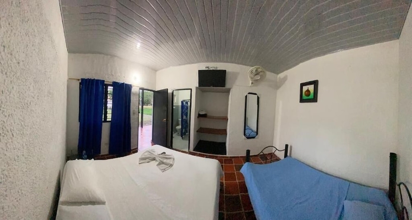 Imagen de la habitación del Hotel Centro Vacacional El Palmar. Foto 11