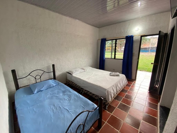 Imagen de la habitación del Hotel Centro Vacacional El Palmar. Foto 12