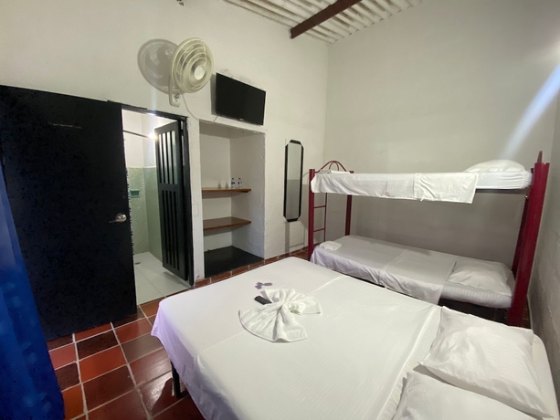 Imagen de la habitación del Hotel Centro Vacacional El Palmar. Foto 13