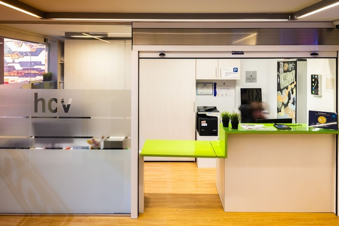 Imagen de los interiores del Hotel Centro Vitoria Autochekin. Foto 14