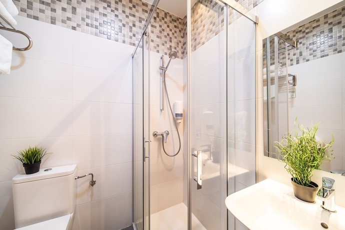 Imagen de la habitación del Hotel Centro Vitoria Autochekin. Foto 13