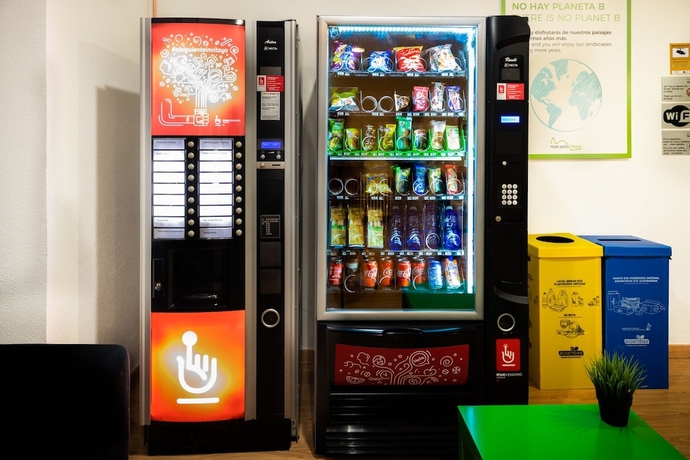 Imagen del bar/restaurante del Hotel Centro Vitoria Autochekin. Foto 3