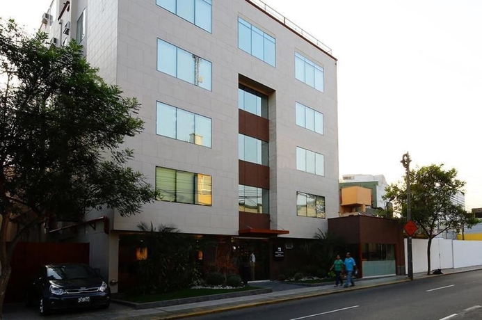 Imagen de los exteriores del Hotel Centro by Casa Andina. Foto 10