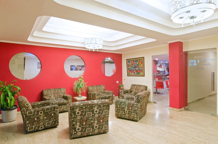 Imagen de los interiores del Hotel Centroamericano. Foto 13