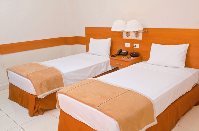 Imagen de la habitación del Hotel Centroamericano. Foto 10